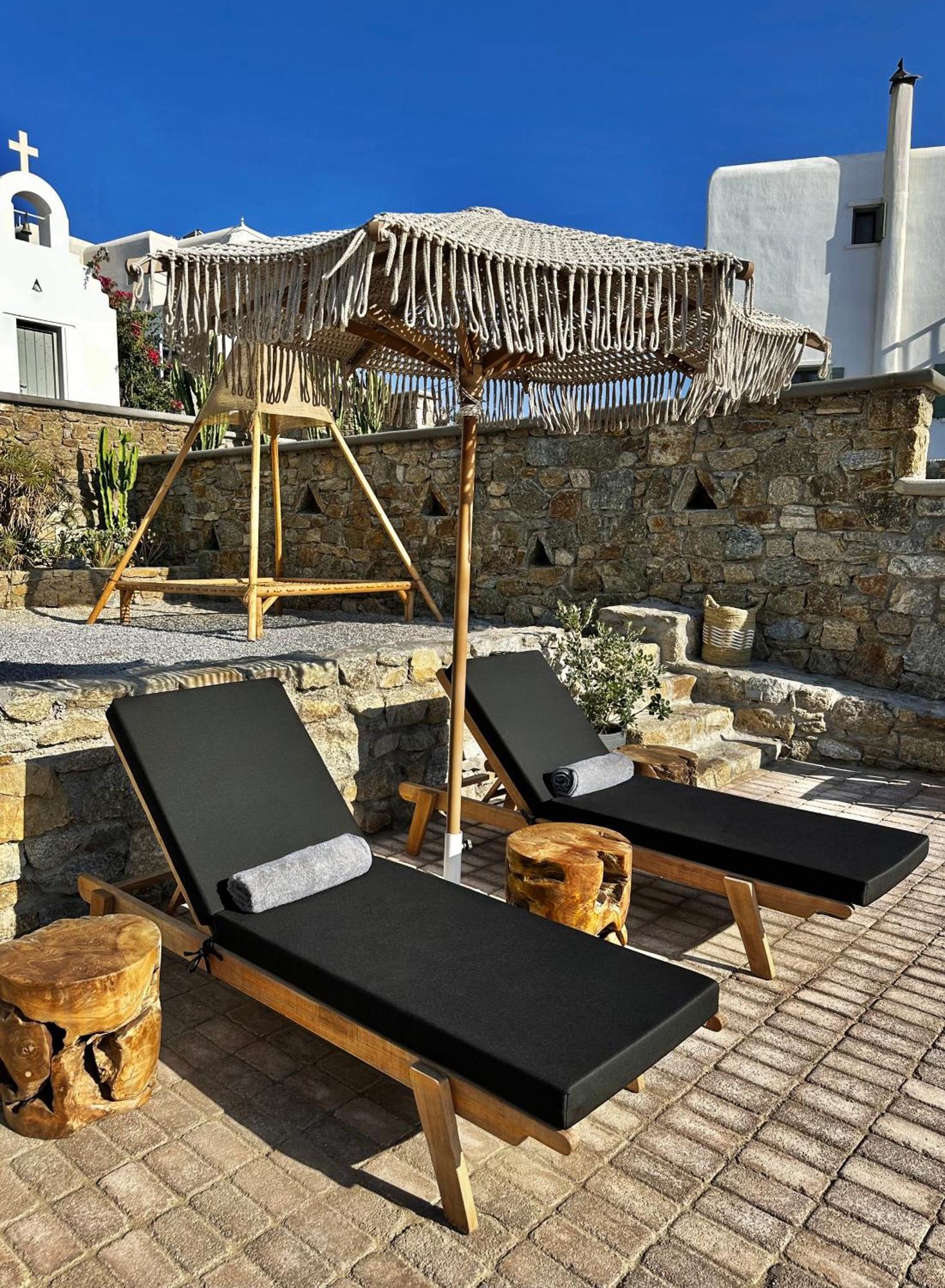 Sofos Suites Mykonos Mykonos Town Zewnętrze zdjęcie