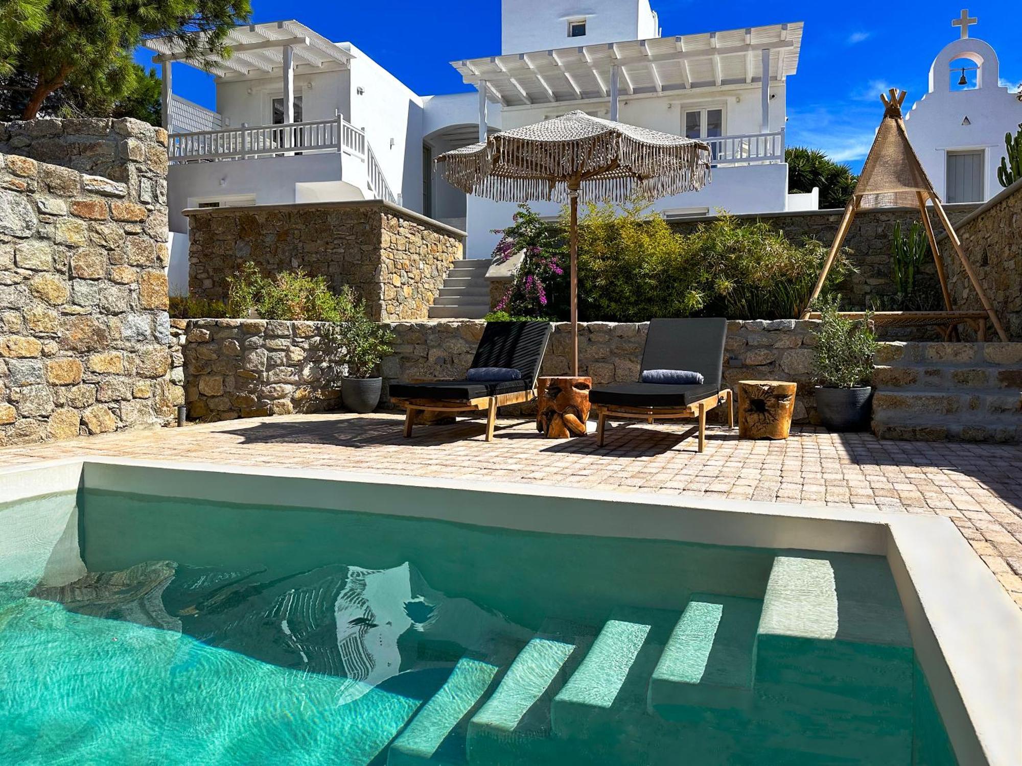 Sofos Suites Mykonos Mykonos Town Zewnętrze zdjęcie