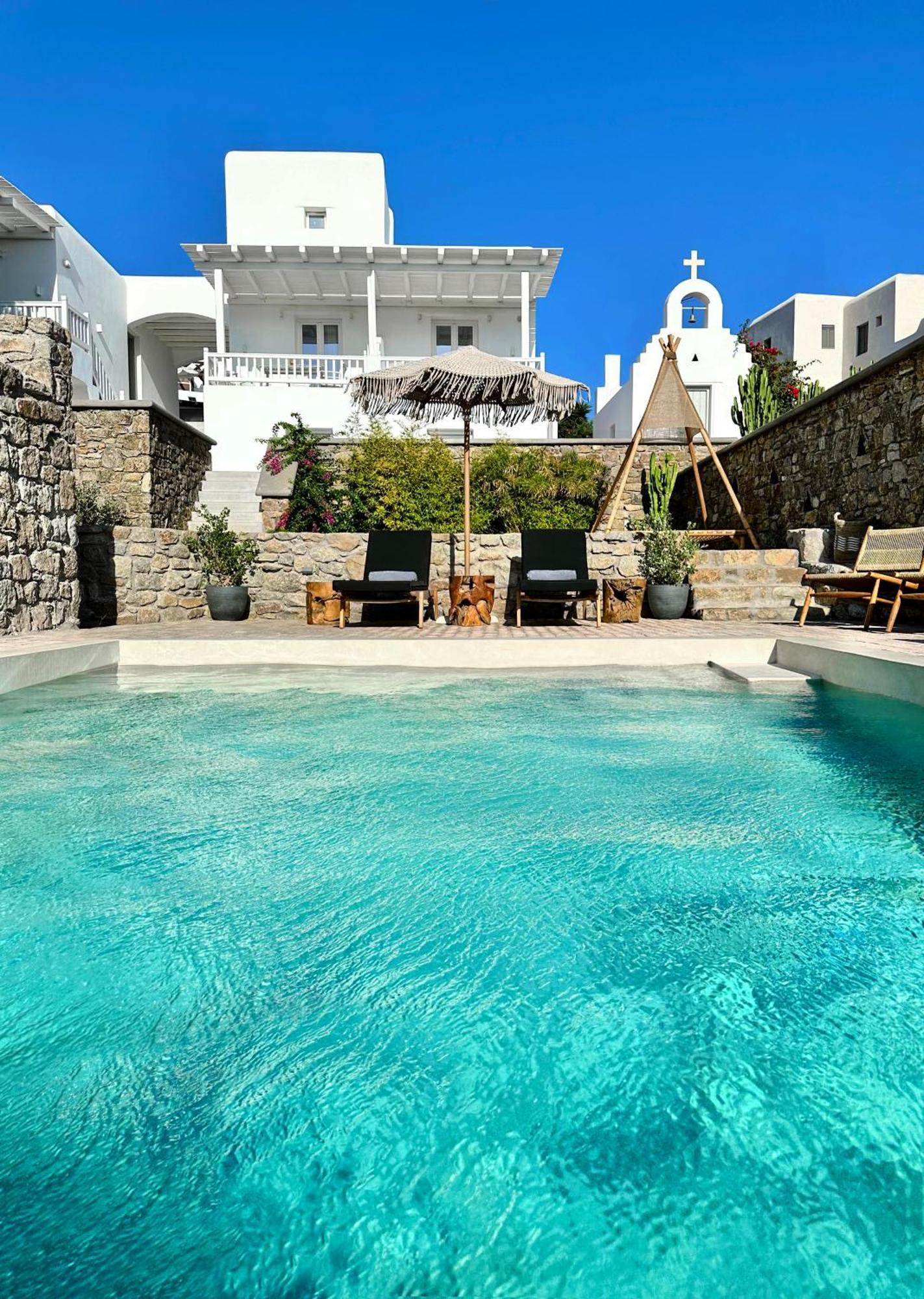 Sofos Suites Mykonos Mykonos Town Zewnętrze zdjęcie