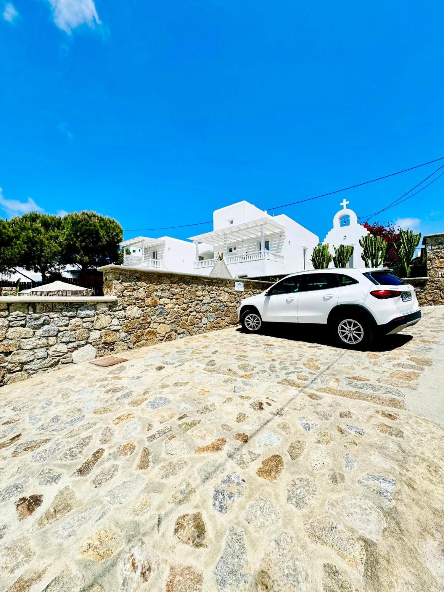 Sofos Suites Mykonos Mykonos Town Zewnętrze zdjęcie