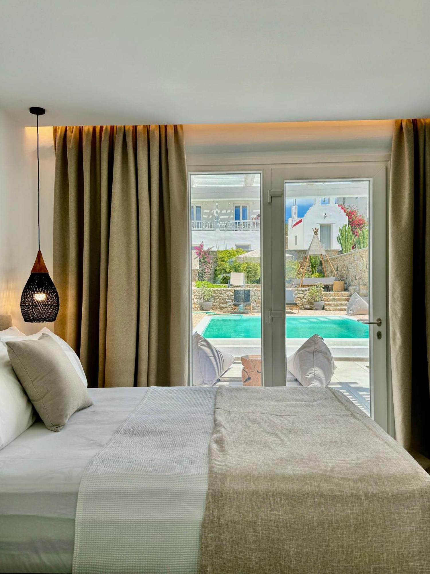 Sofos Suites Mykonos Mykonos Town Zewnętrze zdjęcie