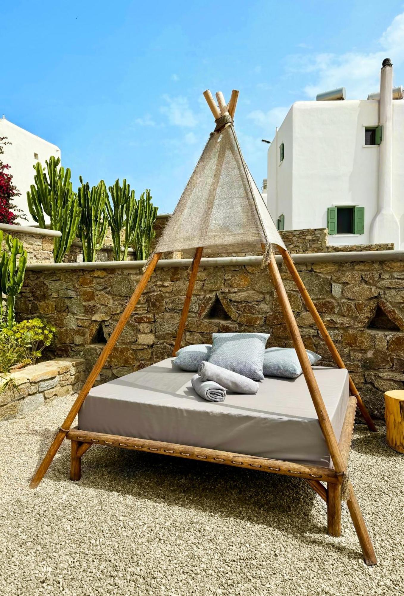Sofos Suites Mykonos Mykonos Town Zewnętrze zdjęcie