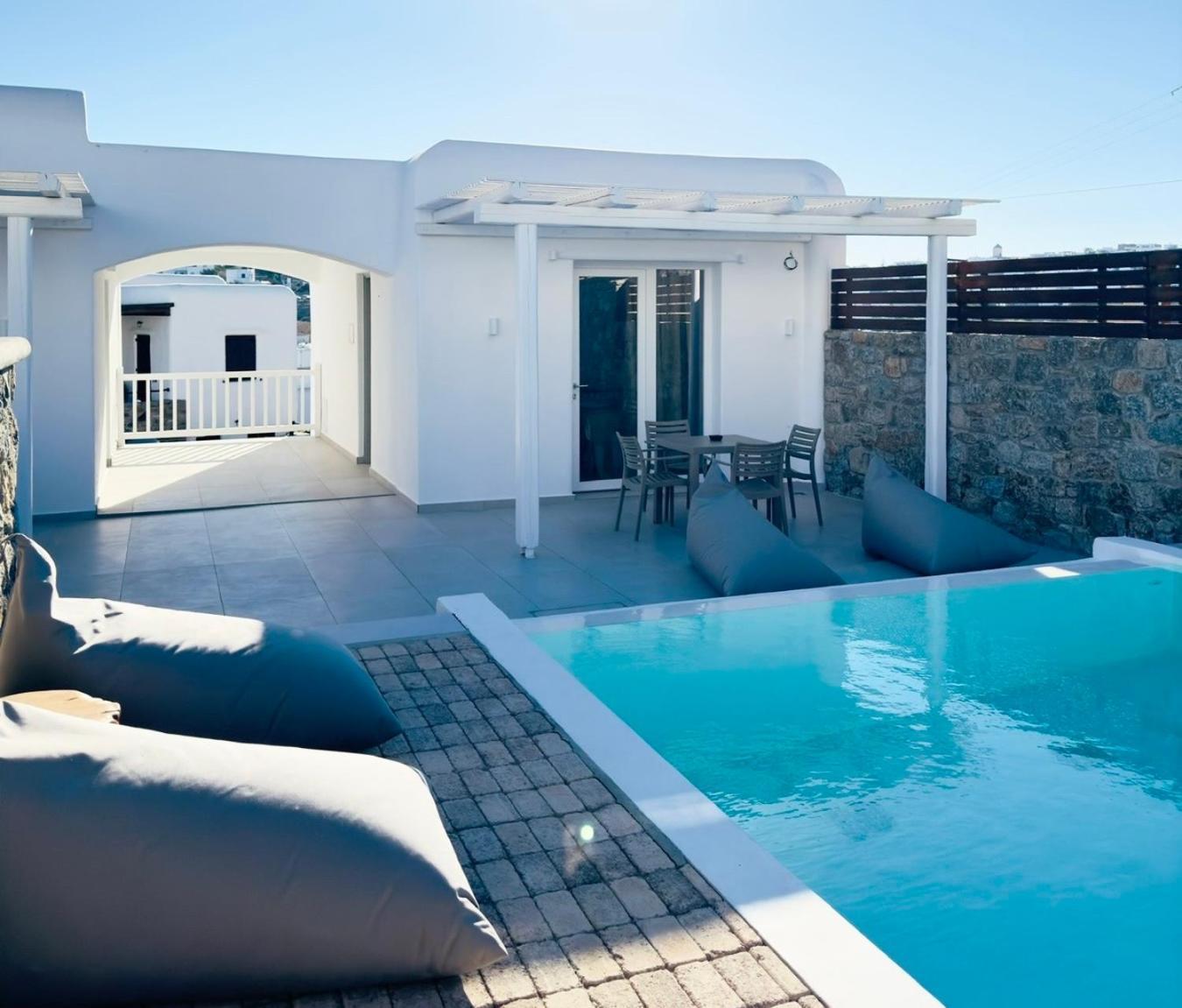 Sofos Suites Mykonos Mykonos Town Zewnętrze zdjęcie