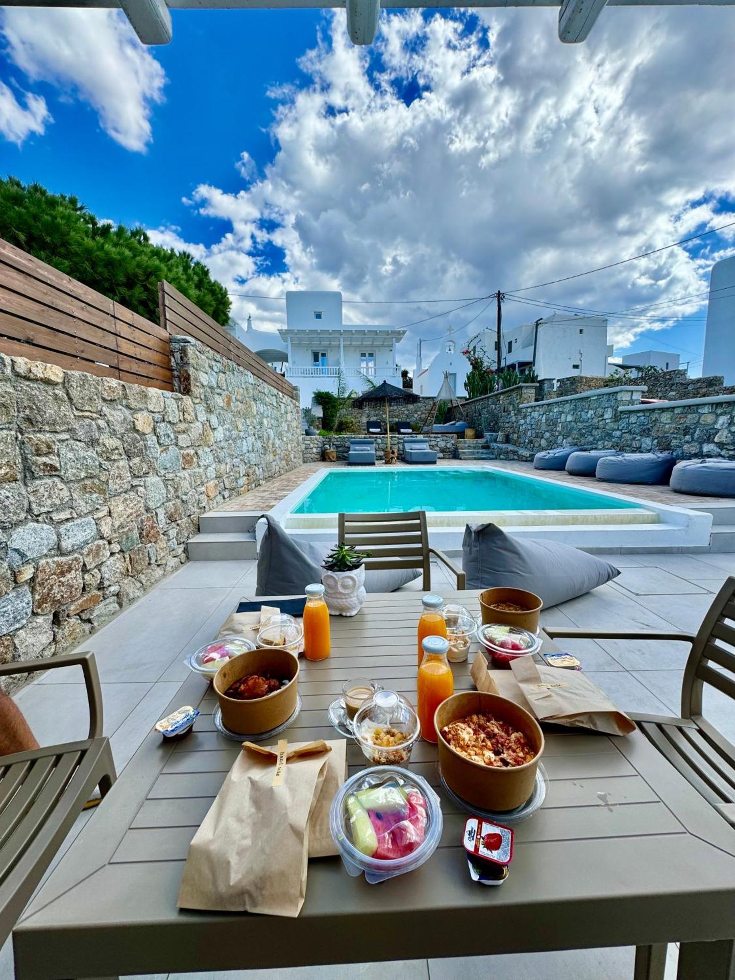 Sofos Suites Mykonos Mykonos Town Zewnętrze zdjęcie