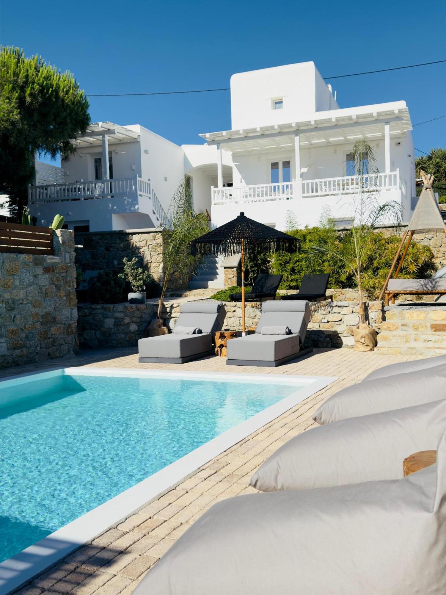 Sofos Suites Mykonos Mykonos Town Zewnętrze zdjęcie