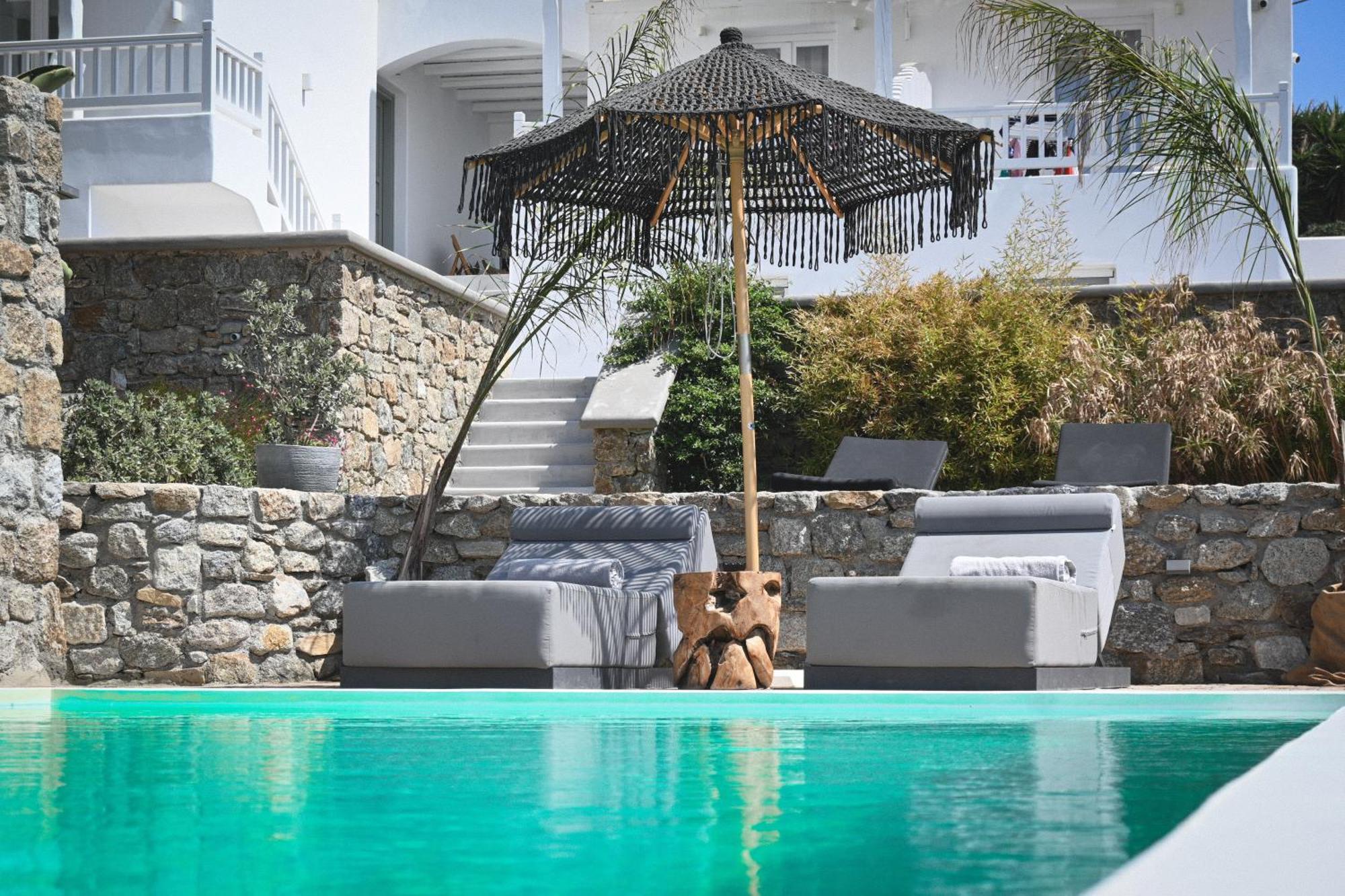 Sofos Suites Mykonos Mykonos Town Zewnętrze zdjęcie