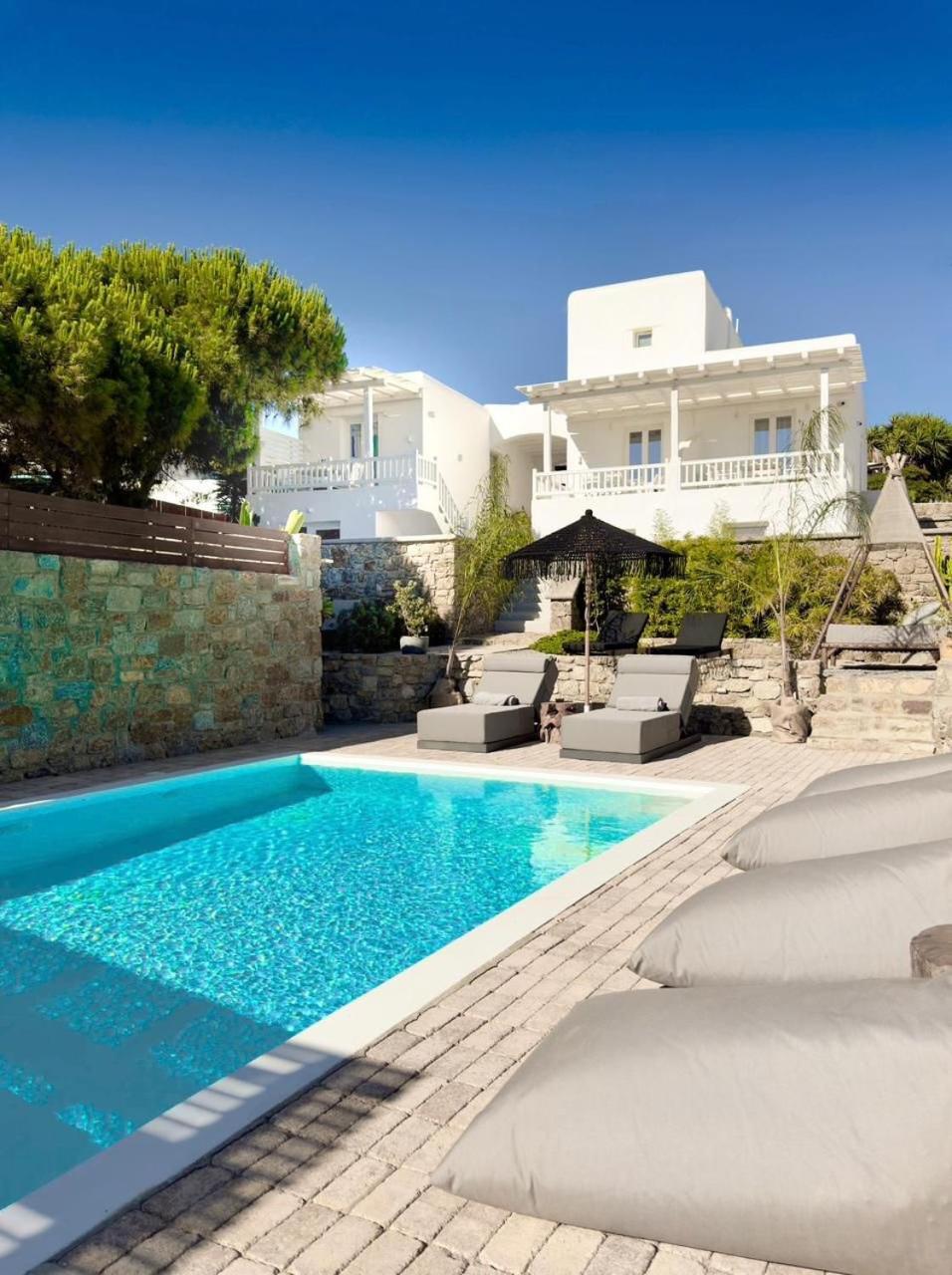 Sofos Suites Mykonos Mykonos Town Zewnętrze zdjęcie