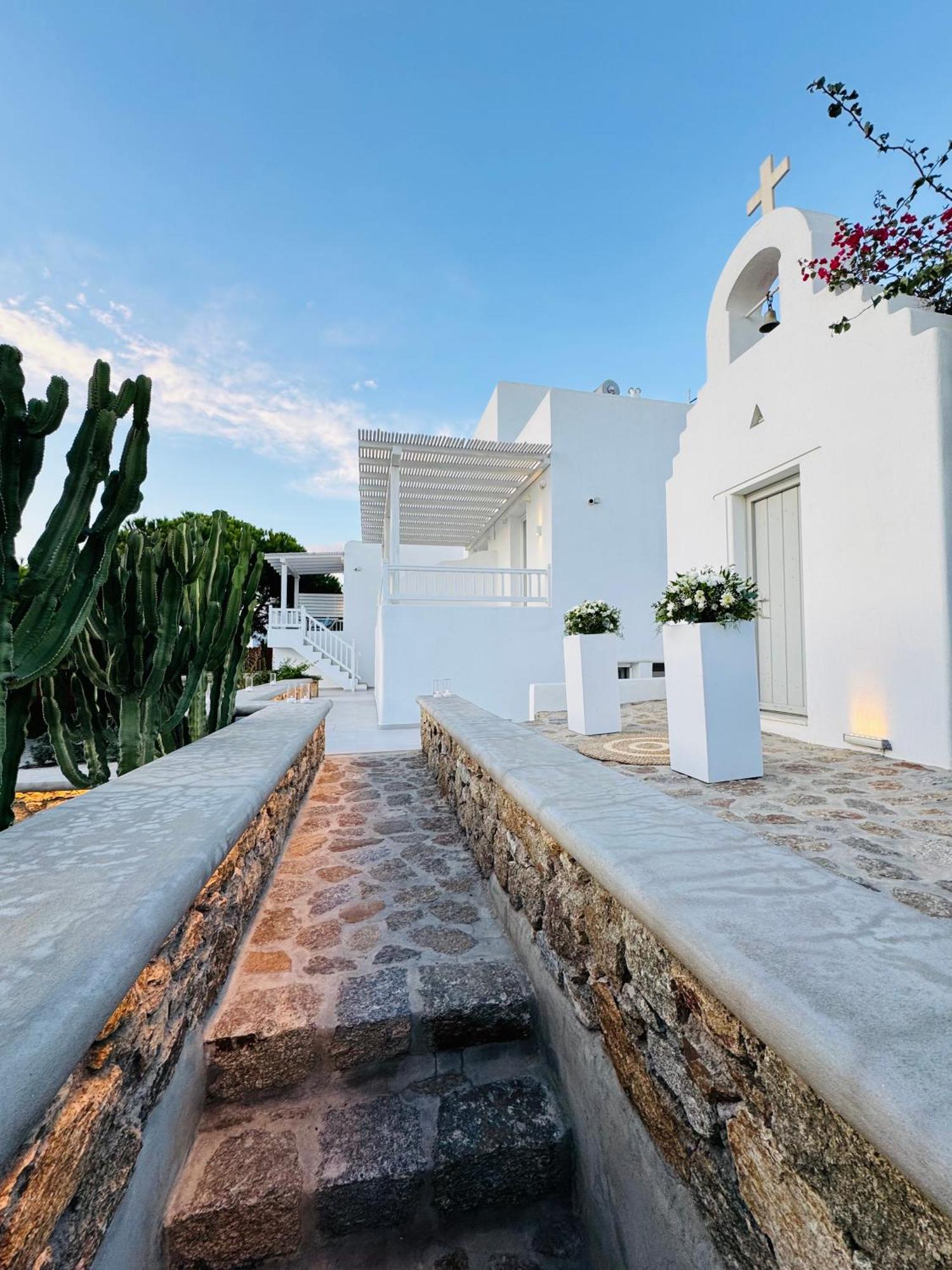 Sofos Suites Mykonos Mykonos Town Zewnętrze zdjęcie